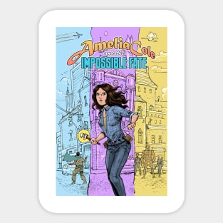 AMELIA COLE AND THE IMPOSSIBLE FATE Sticker